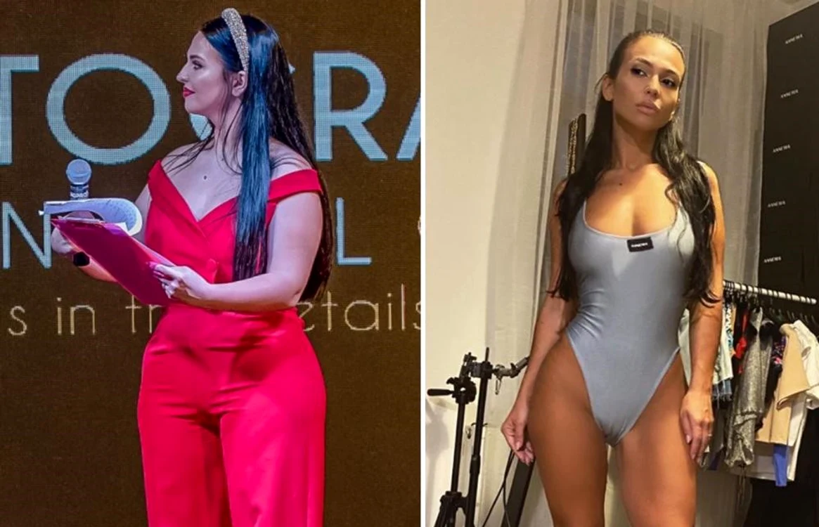 Așa arată Ciska după transformare