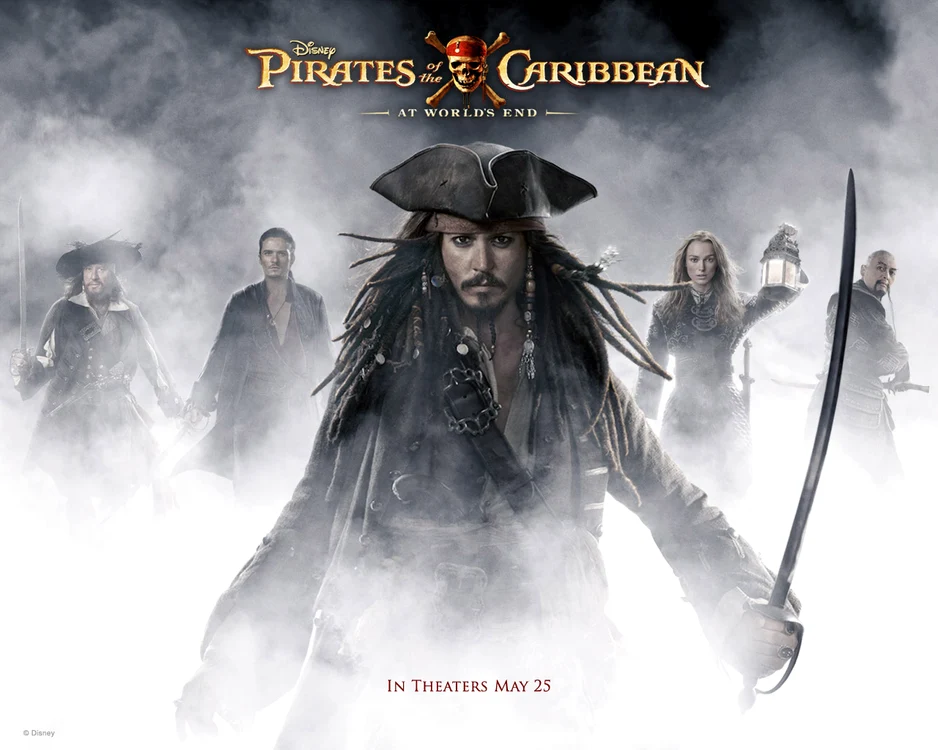 johnny depp in pirates of the caribbean at worlds end wallpaper 1 800 jpg jpeg