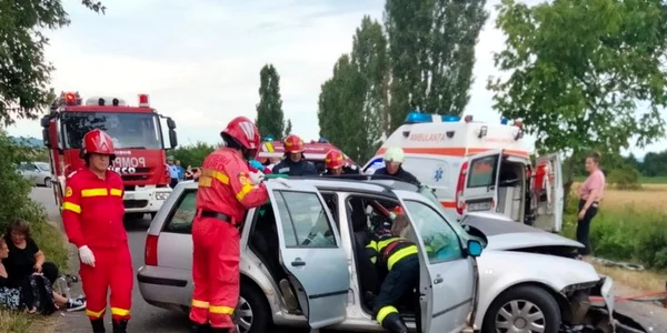 accident rutier foto isu hunedoara