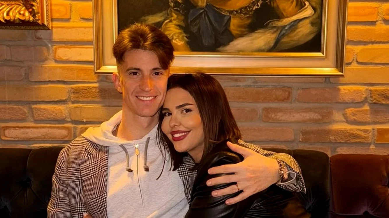 Andreea Popescu și Rareș Cojoc. Foto: social media