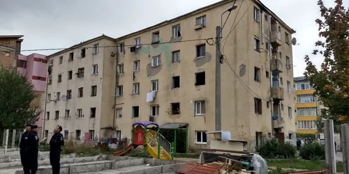 evacuare bloc alba iulia