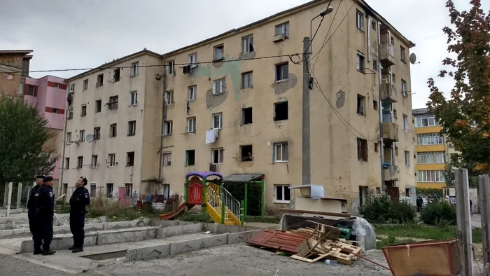 Blocul ”Turturica” va fi demolat pentru a se putea construia parcarea supraterană