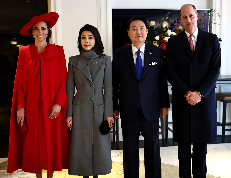 Kate Middleton si Prima Doamna a Coreei de Sud GettyImages 1794025018 jpg