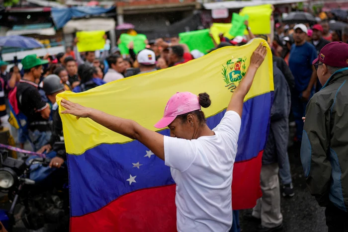 Protest în Venezuela FOTO Profimedia