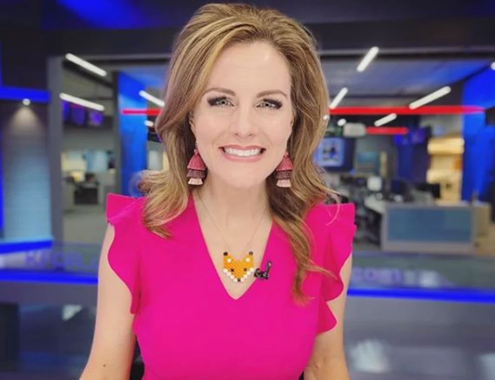 Jurnalista Ali Meyer a descoperit că are cancer la sân în direct la tv, în timul unei mamografii Foto: Instagram