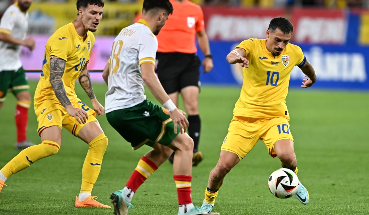 Dennis Man (stânga) a ratat un penalty (FOTO: Sportpictures)