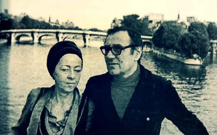 Ștefan Augustin Doinaș și Irinel Liciu Foto: arhivă Click!