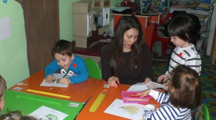Prevenire la grădiniţă FOTO CPECA Tulcea