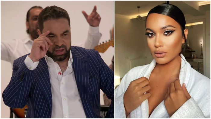 Florin Salam și fiica lui se tem pentru viața lor! Foto: colaj/Facebook