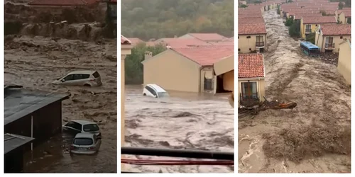 Dezastru în Bulgaria FOTO Facebook / Meteoplus