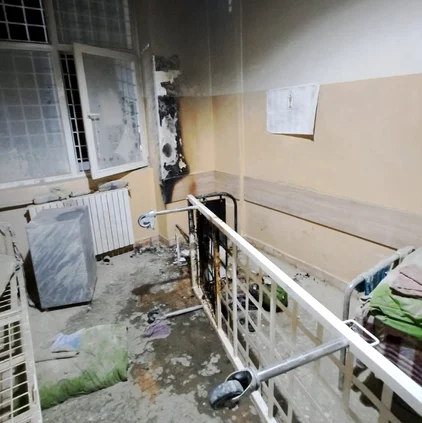 Incendiu Spitalul Ștei