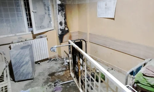 Incendiu spital Stei jpg