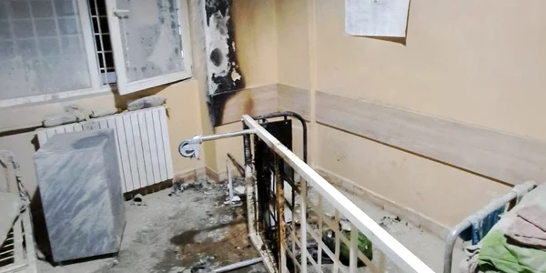 Incendiu spital Stei jpg
