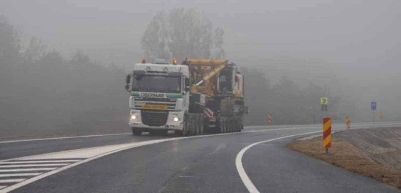 TIR-urile nu mai traversează Cluj-Napoca, datorită centurii ocolitoare. FOTO: buzznews.ro