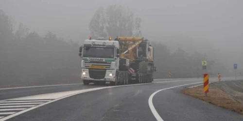 TIR-urile nu mai traversează Cluj-Napoca, datorită centurii ocolitoare. FOTO: buzznews.ro