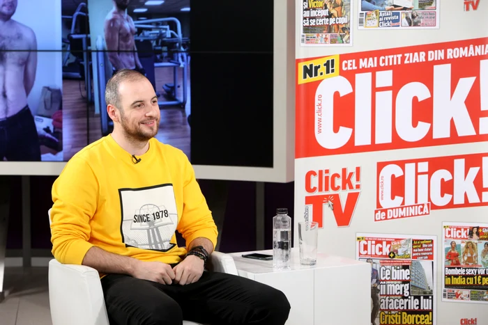 
    Andrei Ciobanu a scris scenariul filmului ”Oh, Ramona”, ecranizarea romanului său autobiografic ”Suge-o, Ramona!”Foto: Florin Șuler/Click!  