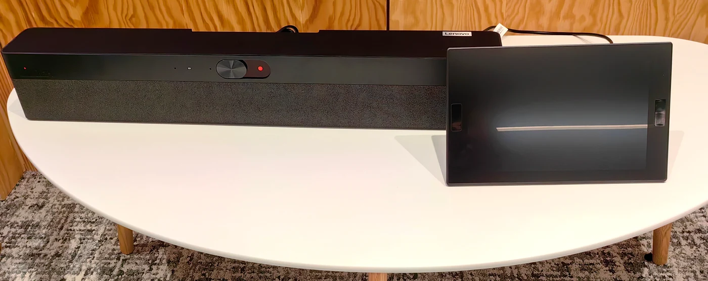 Lenovo ThinkSmart One. FOTO Adrian Pogîngeanu