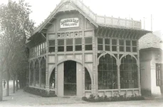 Societatea de bazalt artificial şi ceramică, la Expoziţia din 1906 (© iMAGO Romaniae)