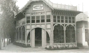 Societatea de bazalt artificial şi ceramică, la Expoziţia din 1906 (© iMAGO Romaniae)