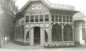 Societatea de bazalt artificial şi ceramică, la Expoziţia din 1906 (© iMAGO Romaniae)