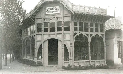 Societatea de bazalt artificial şi ceramică, la Expoziţia din 1906 (© iMAGO Romaniae)