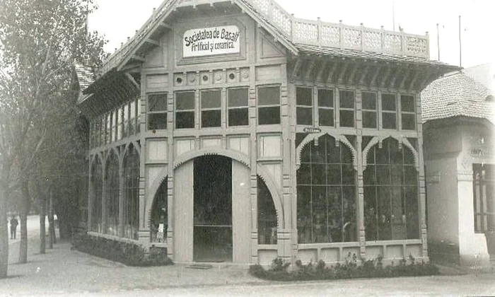 Societatea de bazalt artificial şi ceramică, la Expoziţia din 1906 (© iMAGO Romaniae)
