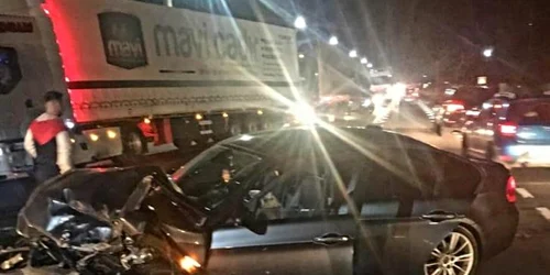 slobozia accident pe DN2 cu 7 raniti FOTO IPJ ialomita