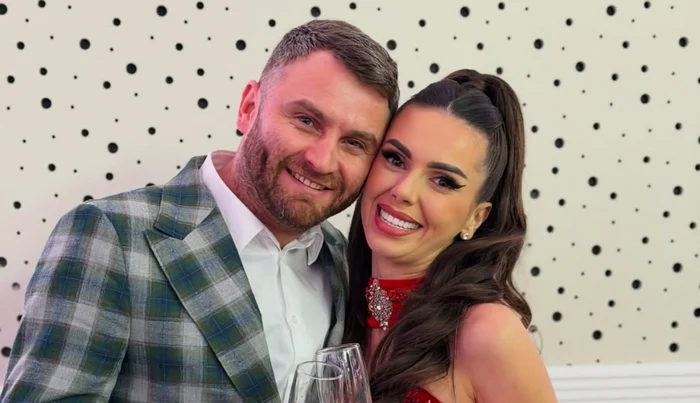 Georgiana Lobonț și soțul ei, Rareș / Foto: Instagram