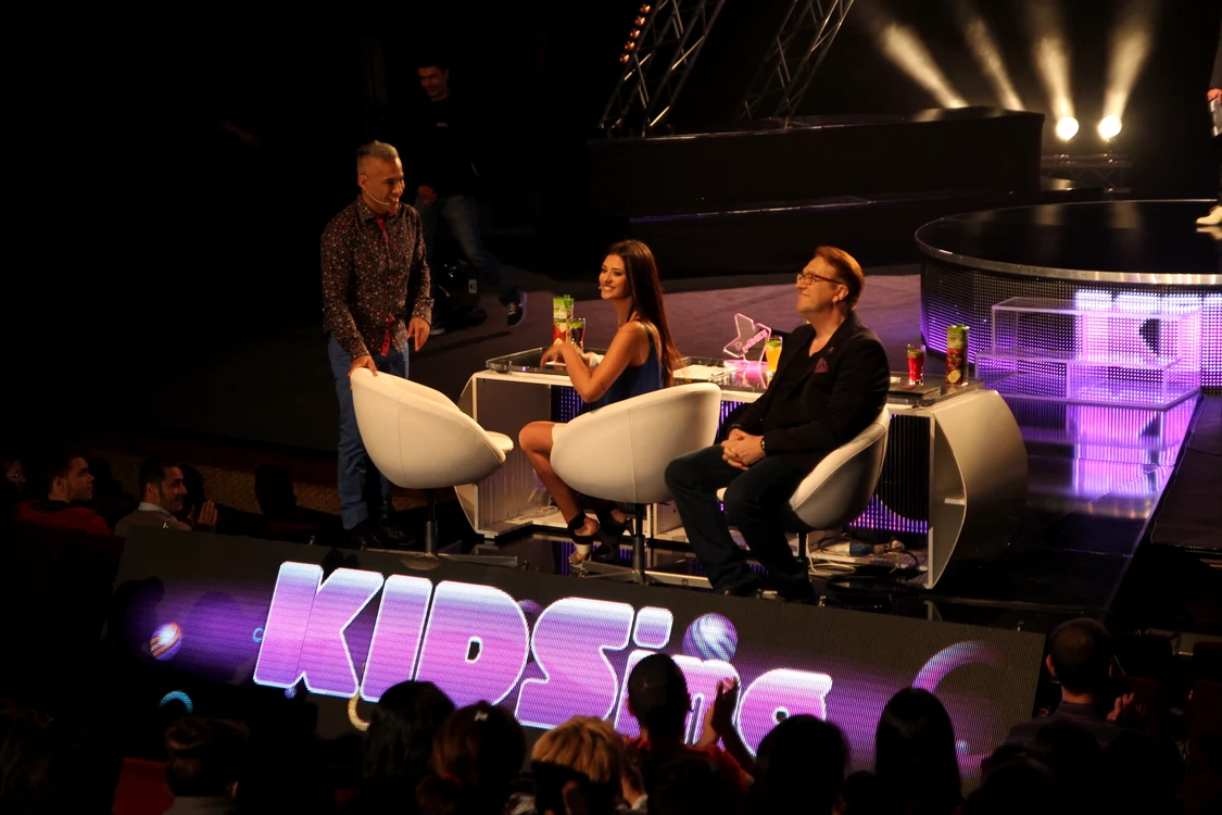 Gabriel Cotabiţă, în juriul show-ului “KIDSing"