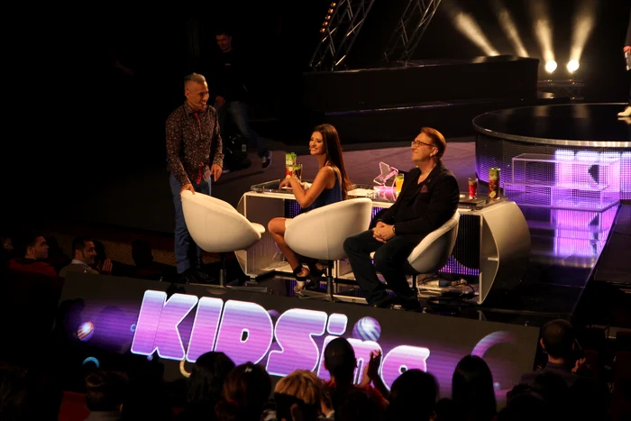 Gabriel Cotabiţă, în juriul show-ului “KIDSing"
