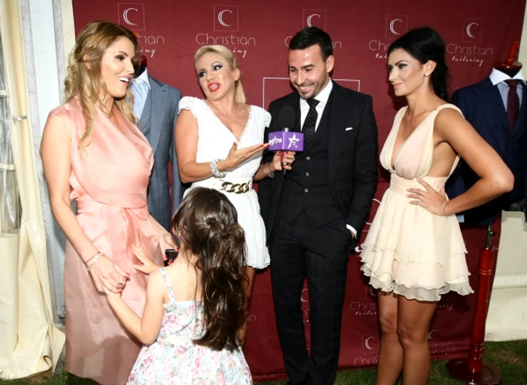 Adrian Cristea, Denisa Nechifor şi fetiţa lor, RaniaFoto: Dorin Constanda