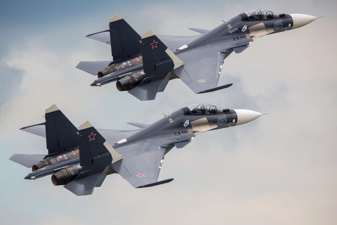 Avioane de luptă rusești FOTO Shutterstock