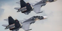 Avioane de lupta rusesti SU 30 FOTO Shutterstock jpg