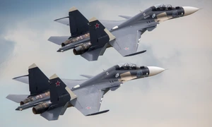 Avioane de lupta rusesti SU 30 FOTO Shutterstock jpg