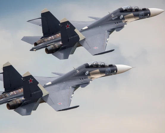 Avioane de lupta rusesti SU 30 FOTO Shutterstock jpg