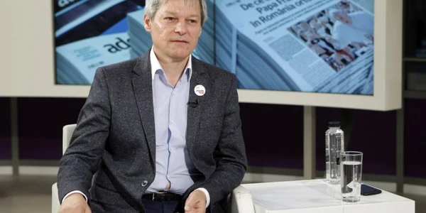 Dacian Ciolos - FOTO Eduard Enea