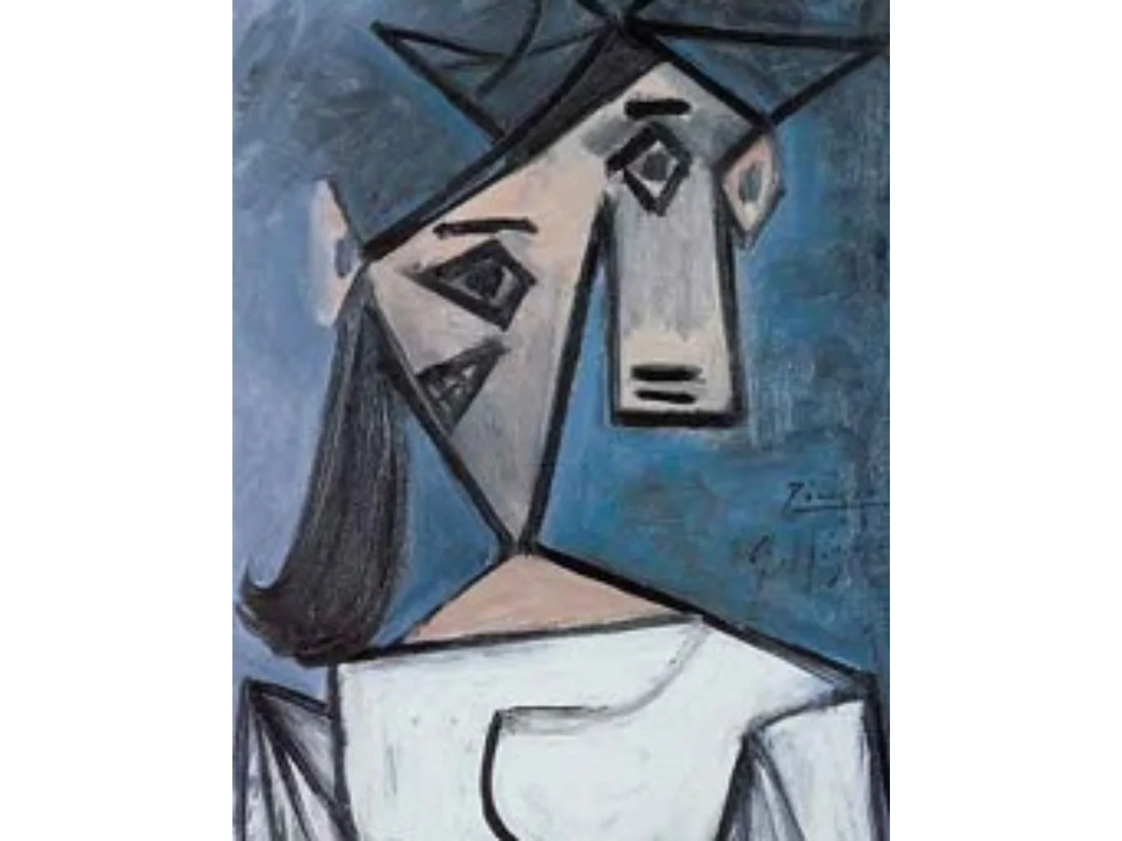 Un tablou de Picasso de 1 milion de euro, premiul unei tombole pentru cercetarea împotriva bolii Alzheimer. Biletul costă 100 de euro