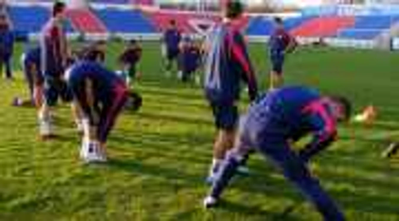 Fotbaliștii de pregătesc intens pentru următoarea etapă