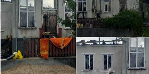 incendiu casa parohiala salaj foto rodica bendre