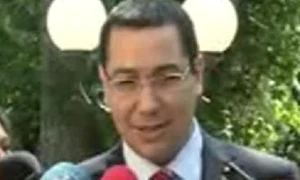 Aceasta este imaginea care i a adus, lui Victor Ponta, porecla "Mickey Mouse" jpeg