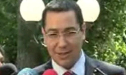 Aceasta este imaginea care i a adus, lui Victor Ponta, porecla "Mickey Mouse" jpeg