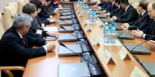 Şedinţa Guvernului Republicii Moldova