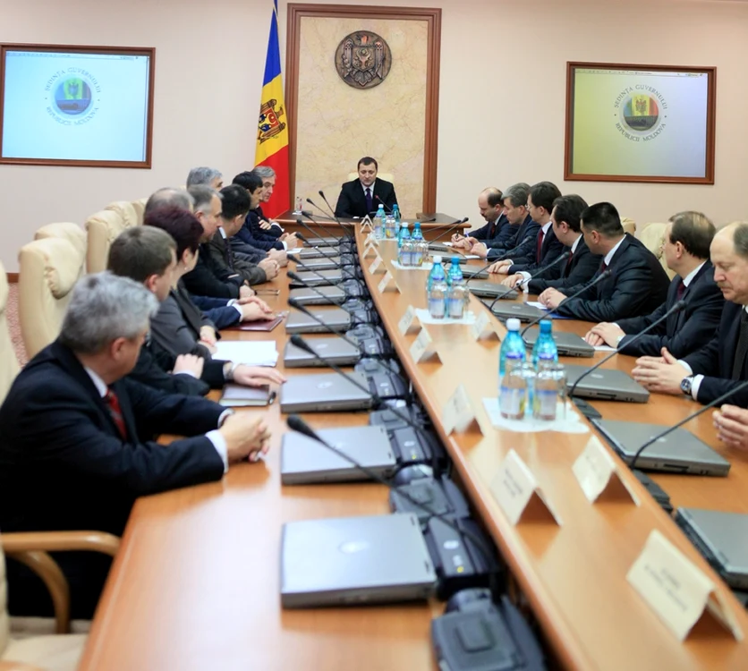 Şedinţa Guvernului Republicii Moldova 