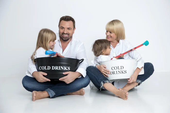 Brenciu este un tătic model