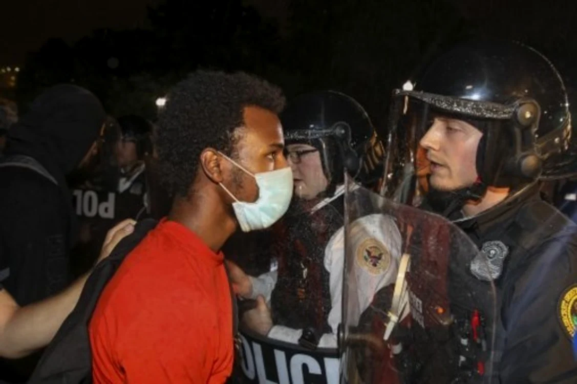 
    Moartea violentă a lui Walter Wallace a declanșat o serie de protestee în Philadelphia Sursă foto: AFP  