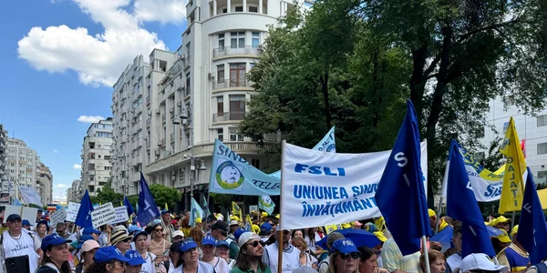 proteste profesori legea salarizarii jpeg