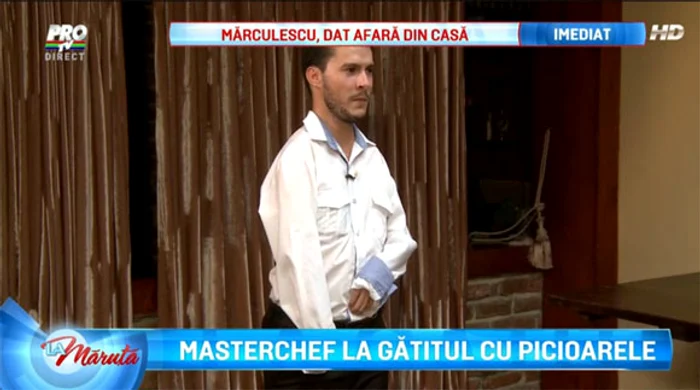 Marian Başa a impresionat juriul MasterChef