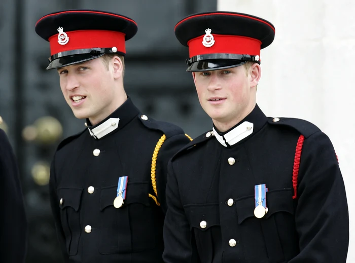 Printul William si Printul Harry in uniforma  profimedia 0601268682 jpg