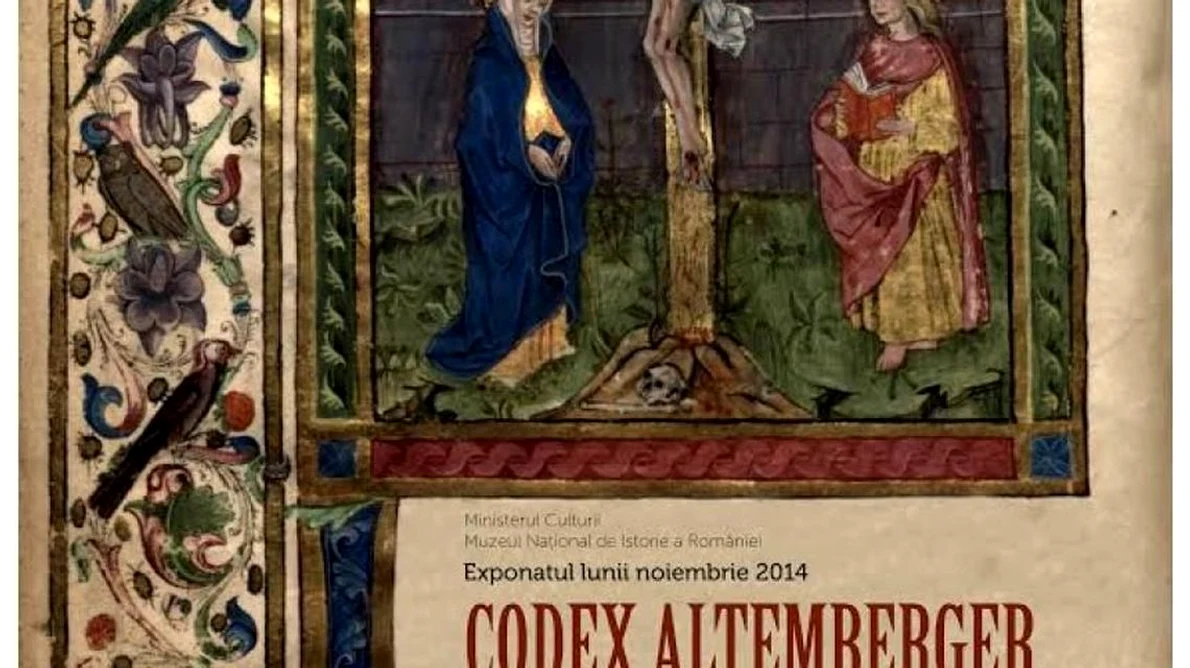 Codex Altemberger  Uimitorul manuscris medieval al sașilor din Sibiu jpeg