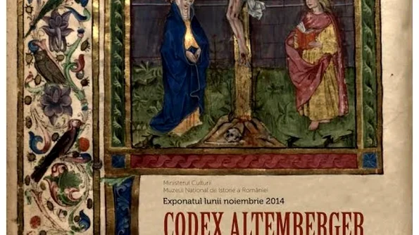 Codex Altemberger  Uimitorul manuscris medieval al sașilor din Sibiu jpeg